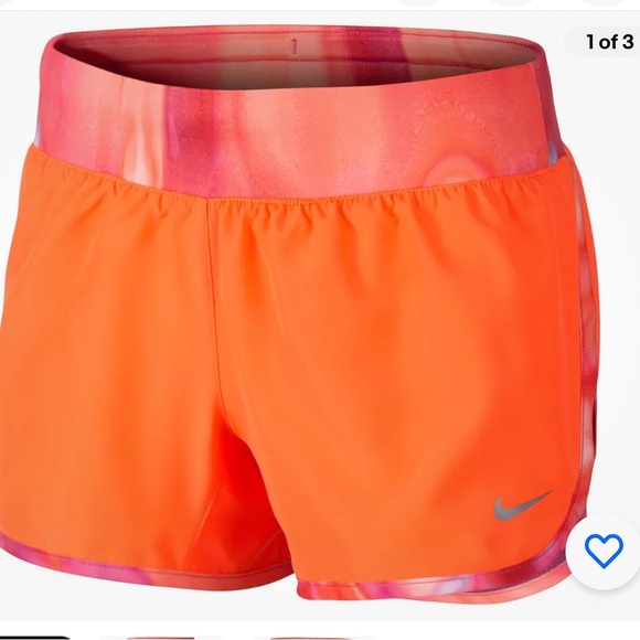 Nike Dri Fit girls athletic shorts; size XL - Picture 2 of 11